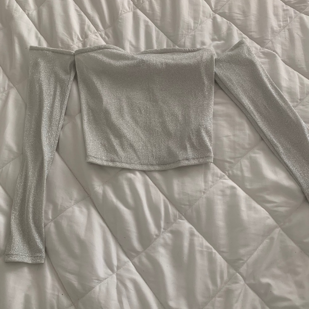 Fairy Off-the-shoulder Rave Top